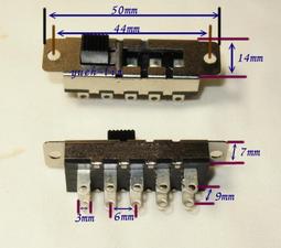 滑動開關開迷你3P(10pcs一拍) 歷史價格詳細信息