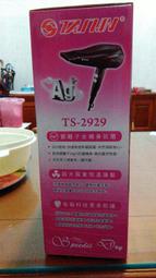 【達新牌】超速乾水潤負離子吹風機 專業吹風機 沙龍級吹風機 TS-2962 玫瑰金/幻影藍 歷史價格詳細信息