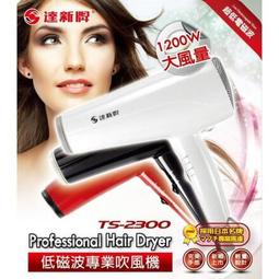 達新牌 低磁1300W速乾大風量吹風機 TS-2200 歷史價格詳細信息