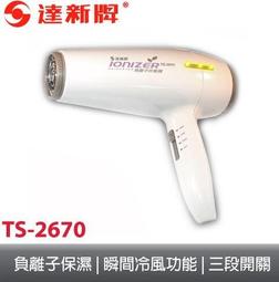 @達新牌TS-2670負離子吹風機 歷史價格詳細信息