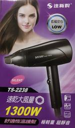 【通訊達人】TS-2929 達新牌 1400W 銀離子抗菌專業吹風機 歷史價格詳細信息