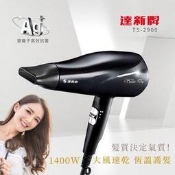 【達新牌】超速乾水潤負離子吹風機 專業吹風機 沙龍級吹風機 TS-2962 玫瑰金/幻影藍 歷史價格詳細信息