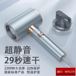 電吹風電家用大小功率速干護發學生宿舍吹風筒藍光負離子折疊冷熱吹風機 歷史價格詳細信息