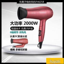 吹風機家用大功率冷熱風負離子髮廊電吹風筒不傷發 歷史價格詳細信息