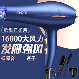 110v吹風機電吹風家用藍光冷熱風大功率光護發學生用發廊 歷史價格詳細信息