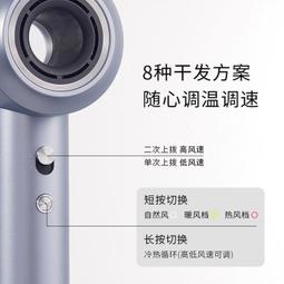 科西吹風機hc3高速吹風機負離子護髮家用吹風機大功率速乾大風力 歷史價格詳細信息