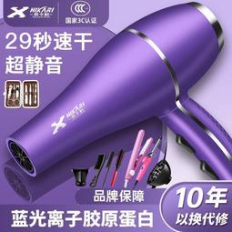 家用宿舍藍光負離子恆溫吹風機髮廊新概念電吹風大風力T型吹風筒 歷史價格詳細信息