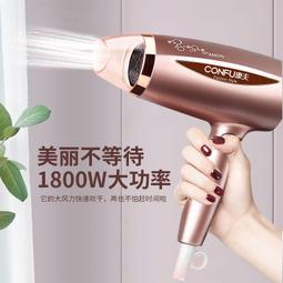 康夫電吹風機家用大功率靜音理髮店髮型師冷熱風不傷發吹風筒K9 歷史價格詳細信息