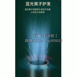 吹風機吹風機23新款家用髮廊大功率藍光護髮高速大風力靜音速乾德系 歷史價格詳細信息