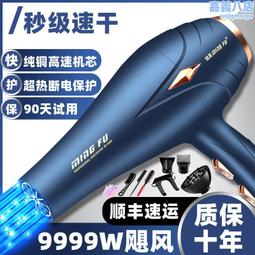 電吹風機髮廊專用家用大功率理髮店負離子恆溫吹風筒 歷史價格詳細信息