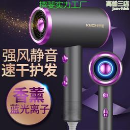 吹風機大功率家用理髮店藍光護髮吹風筒學生宿舍摺疊電吹風融 歷史價格詳細信息