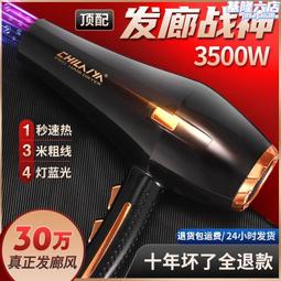 吹風機吹頭髮家用速幹髮型師推薦靜音大功率冷熱風電吹風筒 歷史價格詳細信息