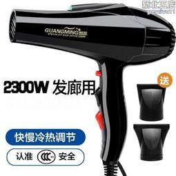 光明電吹風8820大功率風力大專業電吹風2200W冷熱風家用酒店髮廊 歷史價格詳細信息