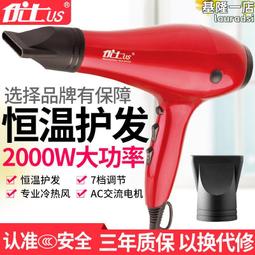 優士電吹風機家用大功率負離子不傷發冷熱風護髮宿舍學生靜音風筒 歷史價格詳細信息