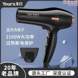 永日負離子高速吹風機家用髮廊11萬轉無刷電吹風t型吹風 歷史價格詳細信息