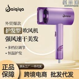 高速吹風機家用藍光護髮靜音吹風筒大風力恆溫速乾冷熱電吹風 歷史價格詳細信息