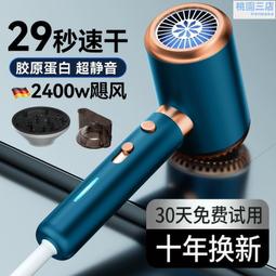 德國吹風機家用髮廊大功率理髲店冷熱風負離子大風力靜音速乾筒 歷史價格詳細信息