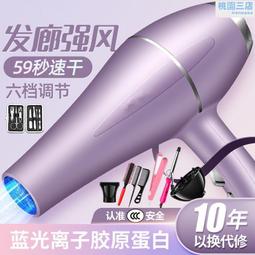 髮廊大風吹風機家用大功率負離子學生宿舍冷熱風電吹風筒 歷史價格詳細信息