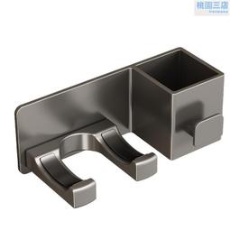 槍灰浴室拖鞋架免打孔化妝室置物架304不鏽鋼廁所壁掛式瀝水鞋架 歷史價格詳細信息