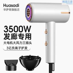 吹風機家用髮廊大小功率3000理髲店學生宿舍用負離子護髮靜音 歷史價格詳細信息