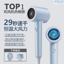 萊芬110v吹風機家用負離子2023新款高速吹風機機臺灣專用 歷史價格詳細信息
