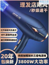 大功率吹風機髮廊家用三風嘴電吹風快速幹發造型女士吹風筒 歷史價格詳細信息