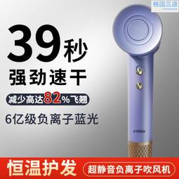 跡豐負離子恆溫吹風機靜音美髮廊酒店家用大功率便攜護髮耐用風筒 歷史價格詳細信息