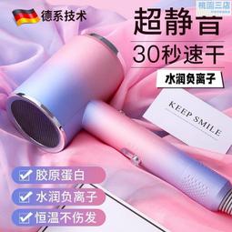 德國吹風機宿舍用學生家用負離子護髮大風力靜音吹風機高速華強北 歷史價格詳細信息