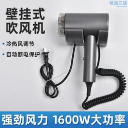 酒店賓館衛浴吹風機化妝室壁掛式吹風機免打孔家用幹發器吹風機 歷史價格詳細信息