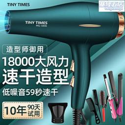 電吹風機髮廊筒吹頭髮大風力家用理髮店大功率負離子護髮速幹 歷史價格詳細信息