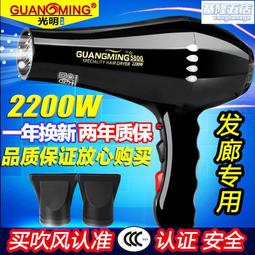 光明大功率吹風機RCT3900家用髮廊髮型師1800w冷熱風恆溫吹風機 歷史價格詳細信息