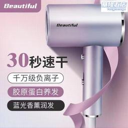 徠芬官品高速吹風機家用負離子護髮大功率理髲店專用大 歷史價格詳細信息