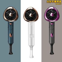 吹風機吹風機23新款家用髮廊大功率藍光護髮高速大風力靜音速乾德系 歷史價格詳細信息