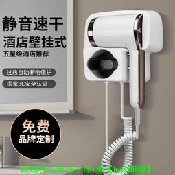 【現貨可開發票】吹風機掛壁式免打孔大風力家用速干負離子恒溫護發 歷史價格詳細信息