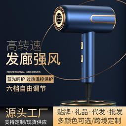 家用吹風機大功率酒店宿舍吹風筒髮廊專用藍光護髮高速電吹風 歷史價格詳細信息