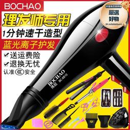 電吹風機家用理髮店髮廊吹風機大功率2400w負離子風筒 歷史價格詳細信息