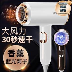 電吹風機吹頭髮家用大功率不傷發藍光速乾冷熱風髮廊吹風筒大風力 歷史價格詳細信息
