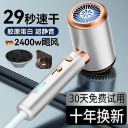 德國吹風機家用髮廊大功率理髲店冷熱風負離子大風力靜音速乾筒 歷史價格詳細信息