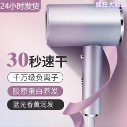 吹風機家用大風力負離子護髮速幹理髮店髮廊宿舍學生電吹風筒 歷史價格詳細信息