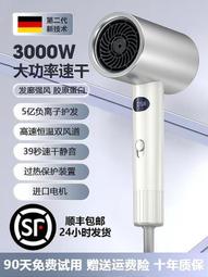 電吹風機家用負離子護髮大風力髮廊功率理髮店冷熱風筒可到家 歷史價格詳細信息