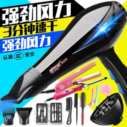 高速吹風機家用大功率理髲店冷熱吹風機恆溫藍光負離子靜音宿舍用 歷史價格詳細信息