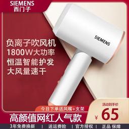 德國家用電吹風機恆溫低噪速乾負離子護髮大功率髮型師專用 歷史價格詳細信息
