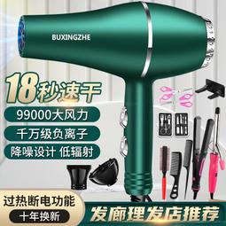 大功率理髲店專用吹風機3000W負離子髮廊家用高速乾大風力吹風機 歷史價格詳細信息