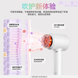 高速吹風機負離子護髮吹風機家用大功率速乾靜音大風力恆溫冷熱風 歷史價格詳細信息