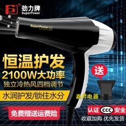 【好康】勁力牌1200w家用電吹風機1500w恆溫功率護髮1800w冷熱風吹風機 歷史價格詳細信息