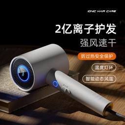 速幹吹風機 強風護髮負離子恆溫護髮智能LED顯示屏家用高速吹風機 歷史價格詳細信息
