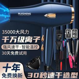 徠芬速乾負離子吹風機3000髮廊家用大功率吹風機冷熱風護髮靜音 歷史價格詳細信息