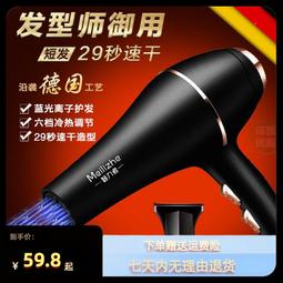 吹風機家用宿舍冷熱風藍光離子髮廊大功率電吹風筒 歷史價格詳細信息