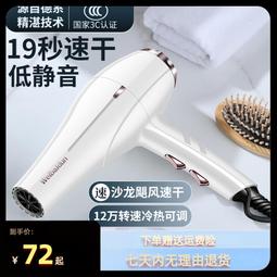 康夫吹風機發廊大風力大功率家用恆溫護髮髮型師專用吹風機KF8894 歷史價格詳細信息
