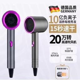 吹風機負離子 護髮靜音速乾理髲店專用家用無葉吹頭髮2023年新款 歷史價格詳細信息